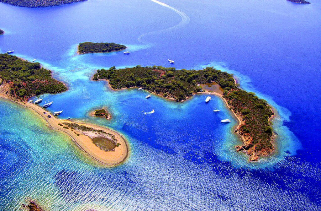 fethiye 12 islands