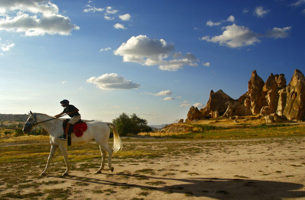 horse ride cappadocia