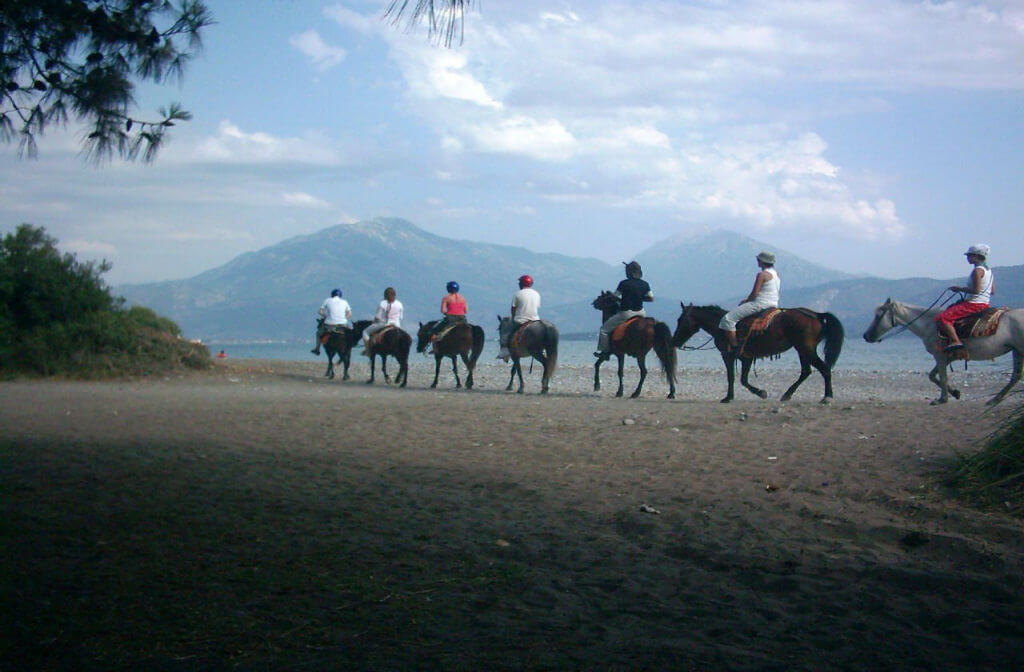 horse ride fethiye