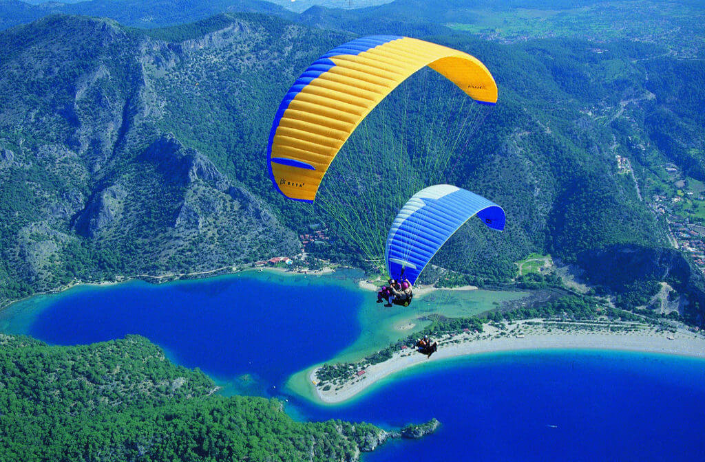 paragliding fethiye