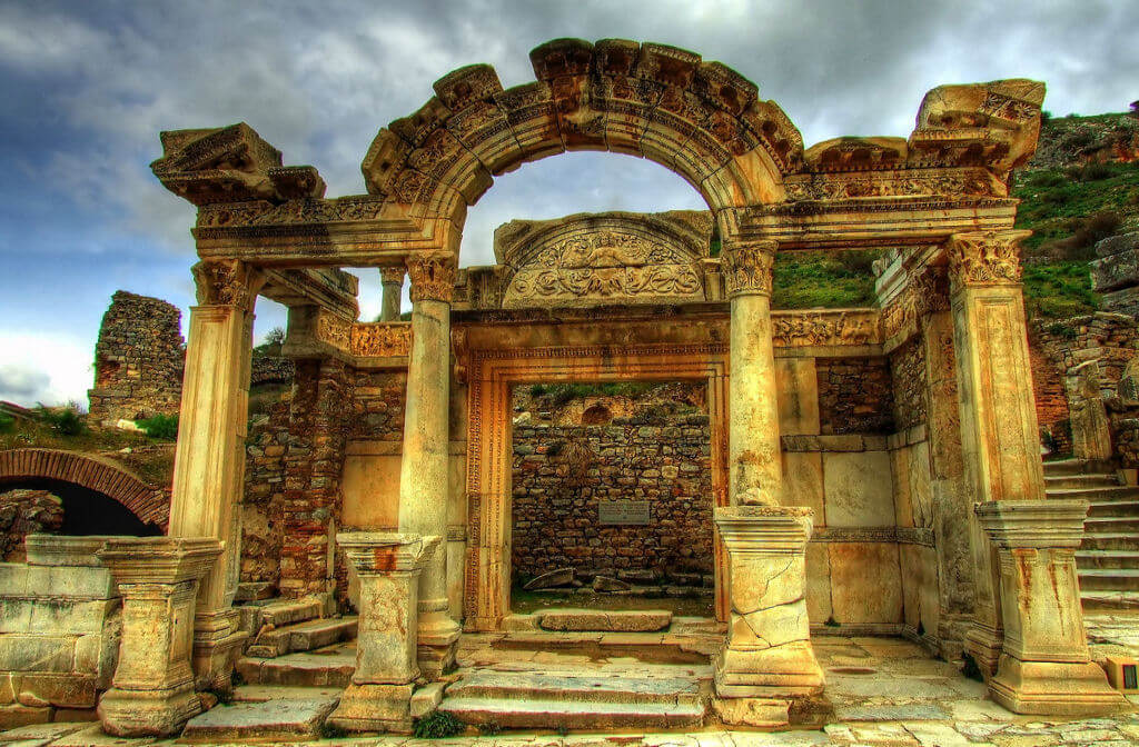 temple of hadrian